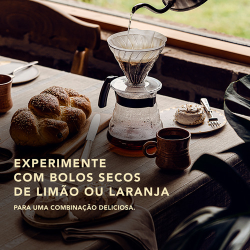 Café Orfeu Bourbon Amarelo Máquina Nespresso® 20 Cápsulas