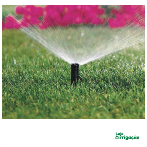 Imagem 4 de 6 de Aspersor Spray 1804 Rain Bird Com Bocal 15 Van Kit C/ 10 Und