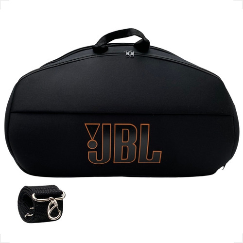 Case Estojo Bolsa Mala Para Jbl Boombox 3 C/ Bolso Alça Nova