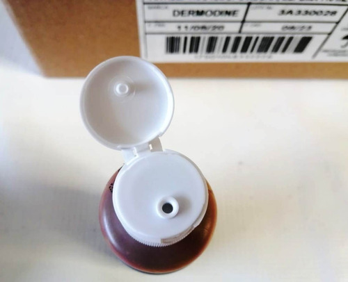323060 Paq Con 2 Botellas De Dermodine Iodo Solucion 118ml