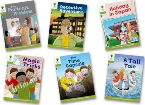 Oxford Reading Tree Biff, Chip And Kipper Stories Decode And