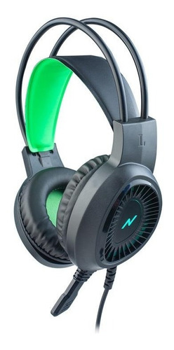 Auriculares Con Microfono Pc Ps4 Gamer Luces Noga St-8270 Ep