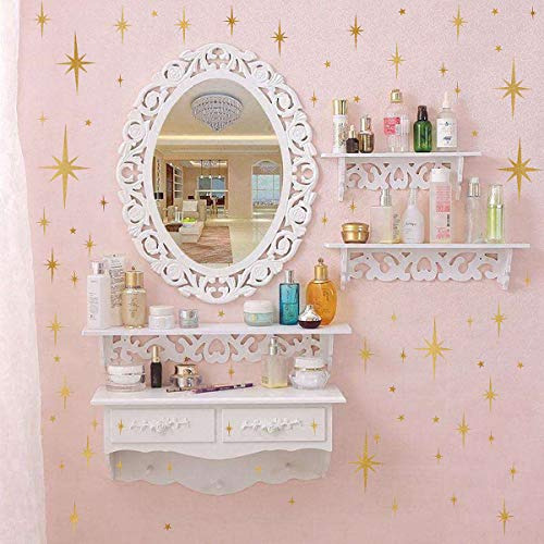 Pegatinas De Pared De Estrellas Habitación De Niñas (...