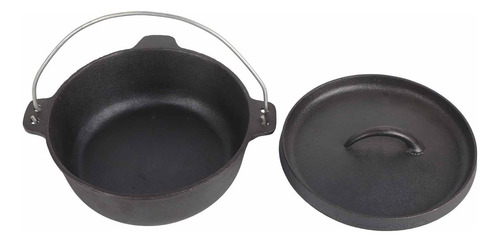 Olla Antiadherente De Hierro Fundido De Hierro Fundido Dutch
