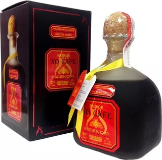 Tequila Patron Cafe Xo Incendio 750cc - Oferta