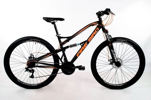 Bicicleta Mountain Firebird Doble Suspension Roda 29 21v Fas