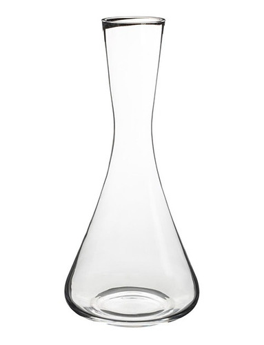 Decantador Botella Decanter De Vino Vidrio 1250 Cc 