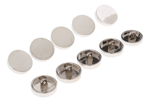 Imagen 1 de 6 de 10 Piezas Botones De Mango Hecho De Metal Ideal Para