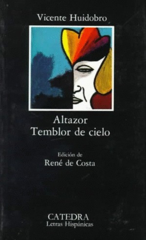 Libro Altazor / Temblor De Cielo Nvo