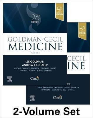 Goldman-cecil Medicine, 2-volume Set - Lee Goldman