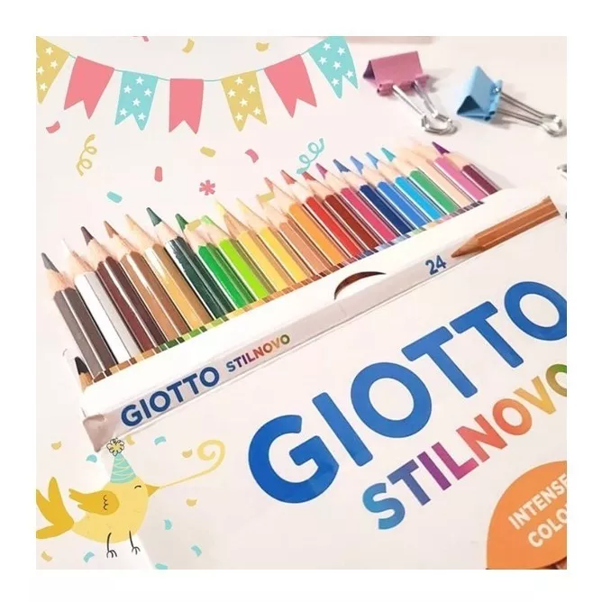 Tercera imagen para búsqueda de lapices giotto 50 colores