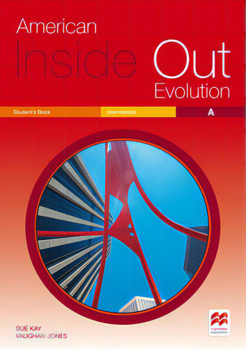 American Inside Out Evolution: Student''''s Book - Intermediate A, De Jones, Vaughan. Editora Macmillan Education, Capa Mole, Edição 1 Em Português, 2018