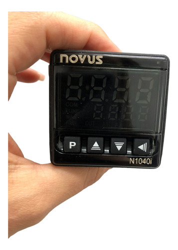 Medidor De Painel Digital Novus N1040-rr 24v Multi Sensor