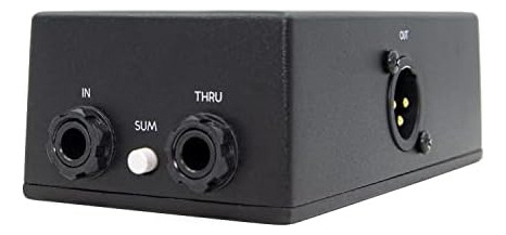 Caja Directa Walrus Audio Canvas Y Aislador De Línea, Multic