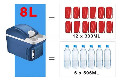 Refrigerador Portátil Del Congelador Del Coche De 12v Rv