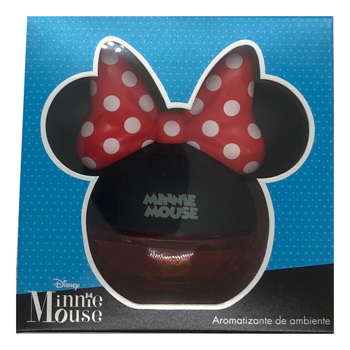 Imagen 5 de 9 de Ambientador Tablero Tipo Botella Disney Minnie Roja Aromatiz