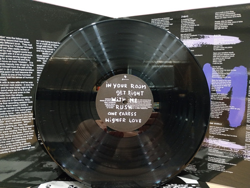 Depeche Mode - Songs Of Faith And Devotion Lp Vinil 180g Imp (Usado)