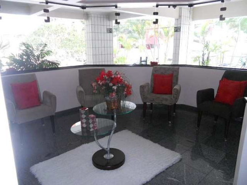 Imagem 13 de 30 de Cobertura Com 3 Dorms, Forte, Praia Grande - R$ 850.000,00, 200m² - Codigo: 47 - V47