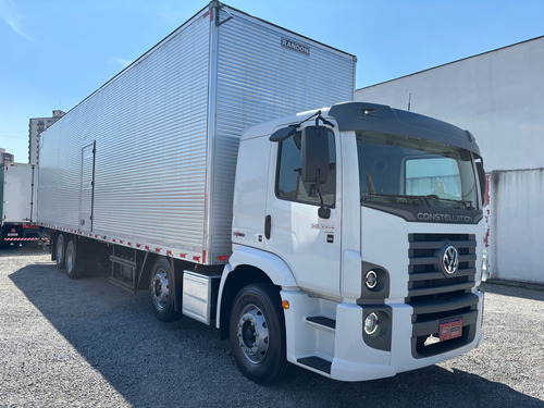 Vw 26.320 Ano 2024 Leito Bitruck Baú 12 Mts