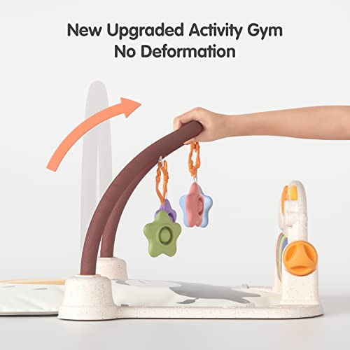 Gimnasio Para Bebé Tumama Con Actividad, Tapete De Juego Con