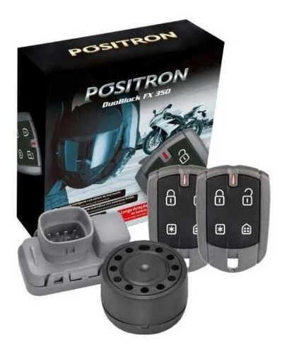 Alarma Moto Universal Pósitron 2 Controles Fx330