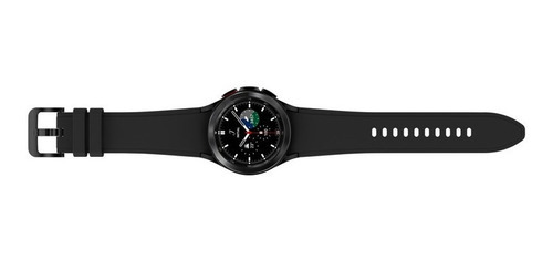 Imagen 5 de 5 de Samsung Galaxy Watch4 Classic (Bluetooth) SM-R880 1.2 " 42 mm - Acero inoxidable - Fluoroelastómero - Acero inoxidable - Black - Black - Black