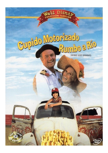 Cupido Motorizado Rumbo A Rio Disney Pelicula Dvd