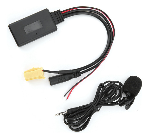 Adaptador Auxiliar Bluetooth Para Fiat Con Micrófono Manos L