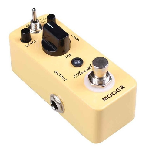 Mooer Acoustikar Pedal De Efecto Simulador De Acústica