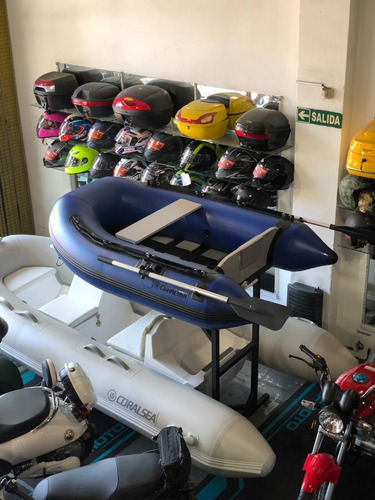 Imagen 4 de 12 de Bote Inflable Coralsea Hifei Gomon Pesca Hss 200 Ap Nautica