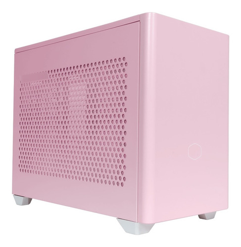 Gabinete Cooler Master Masterbox Nr200p Mini Itx Rosa