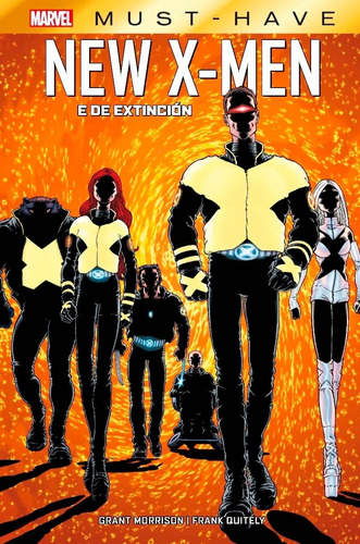 Master Must Have New Xmen E De Extinción - Grant Morrison