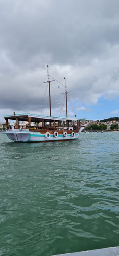 Imagem 2 de 6 de Escuna ( Barco Madeira ) Turismo