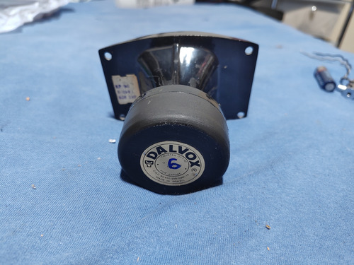 Altofalante Antigo Dalvox Dft-60 Usado Restaurado (Usado)