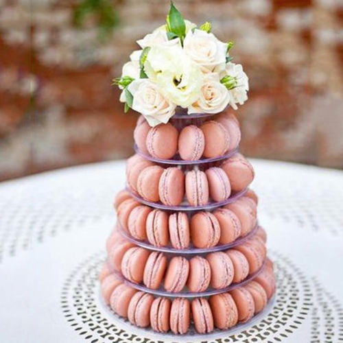 .. Suporte Para Exibição De Bolo Macaron Suporte Para Torre