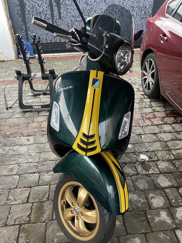 Vespa 300 Gts Súper; Único Dueño. Abs Control De Tracción