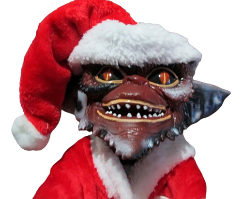 Figura Bootleg Rayita Gremlins Traje De Santa ( 52 Cms )