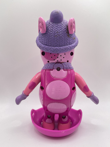 Uniqua De Los Backyardigans Figura 18cms Mattel 2005 Sonidos (Usado)