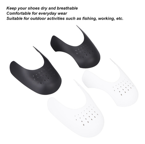 4 Pares De Zapatillas Con Protector Para Zapatos, Se Pueden