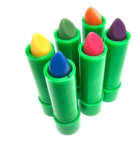 Lápiz Labial Retro De Aloe Vera Arcoíris Que Cambia El Estad