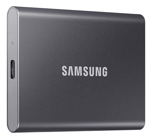 Samsung T7 Touch - Disco Duro Portátil, 500 Gb, Usb 3.2