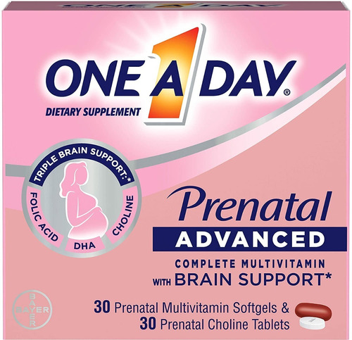One A Day Multivitaminico Completo Avanzado Prenatal 