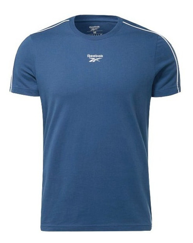 Imagen 1 de 3 de Camiseta Reebok Workout Ready Piping Para Hombre