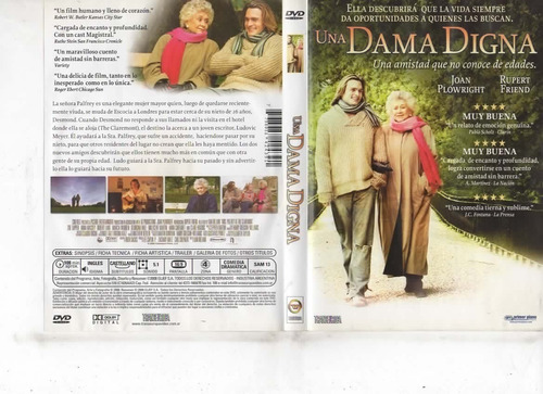 Una Dama Digna - Dvd Original - Buen Estado