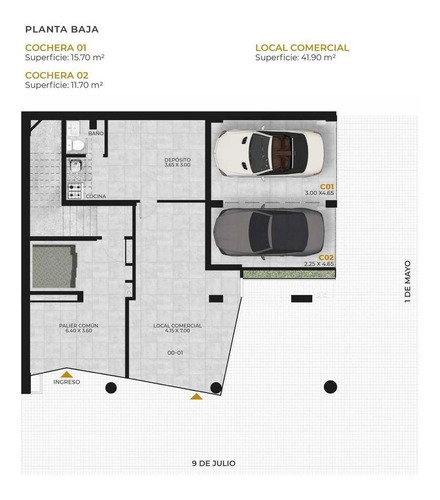 Imagen 4 de 11 de Departamento - Centro