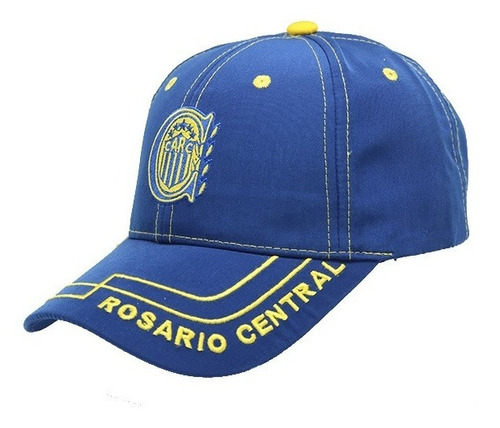 Rosario Central Gorra 58 Cm Adulto Oficial 1 Importada