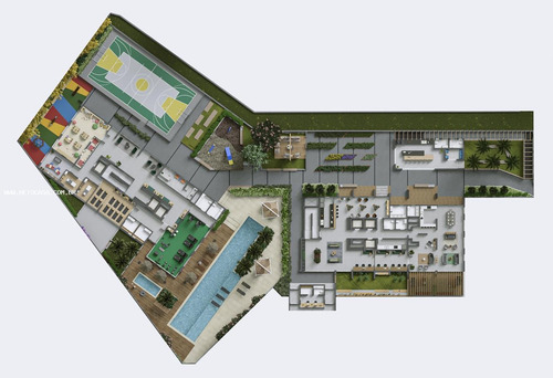 Imagem 13 de 14 de Apartamento Para Venda Em Sorocaba, Portal Da Colina, 2 Dormitórios, 1 Suíte, 2 Banheiros, 2 Vagas - Apv602_1-1883742