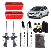 Comprar 4 Amortecedores Kayaba + Kits Kyb Honda City Fit 2009\u002F2014