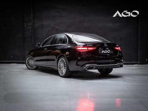 Mercedes-Benz C-20 Mercedes-Benz C 200 AMG Line EQ Boost 1.5 (Aut)