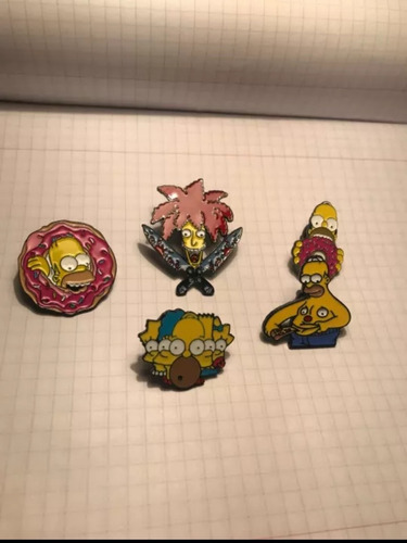 Pin Metal Simpson Blinky Pez Mutante Piscodélico Homer Burns